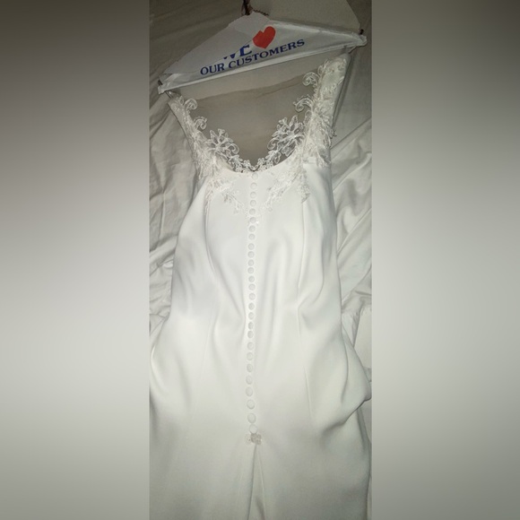 Alyne by Rita Vinieris Beverly wedding dress size 2 in Ivory